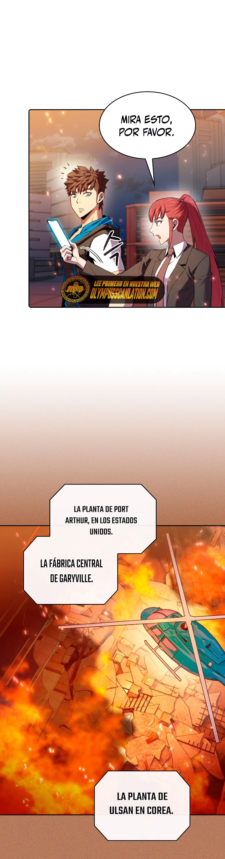 La Constelación que Regresa del Infierno Capitulo 101 página 22