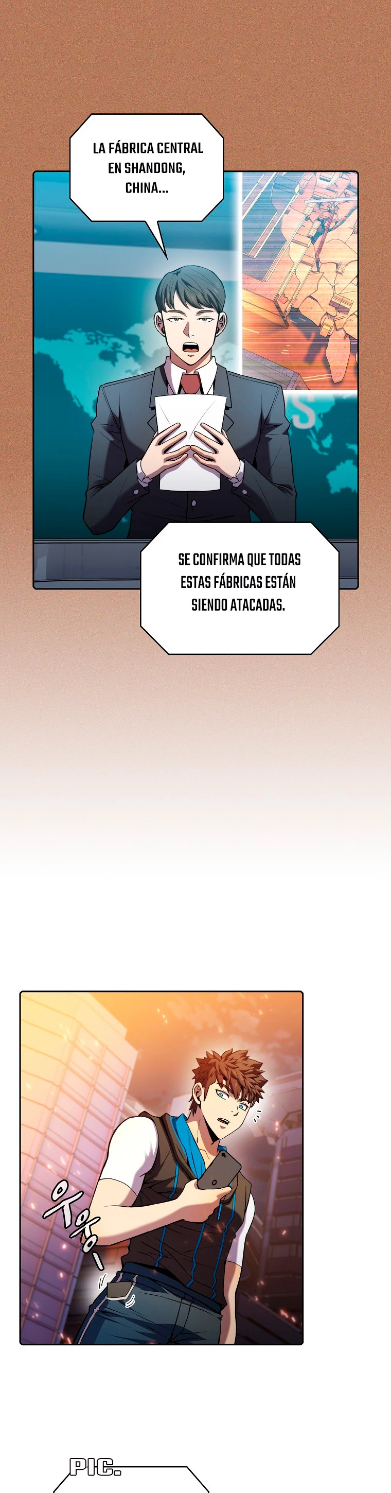 La Constelación que Regresa del Infierno Capitulo 101 página 23