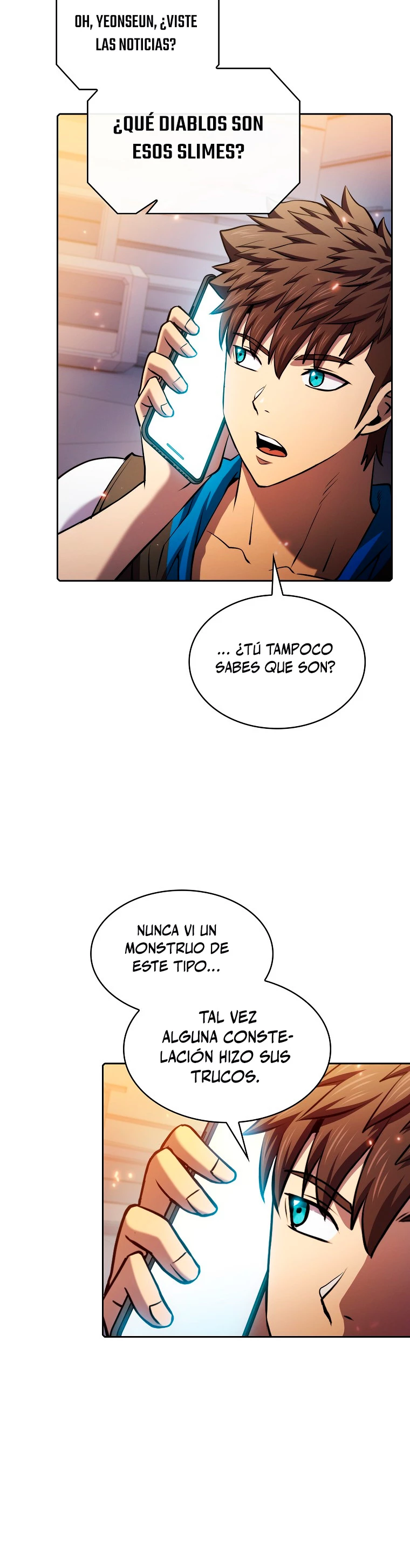 La Constelación que Regresa del Infierno Capitulo 101 página 24