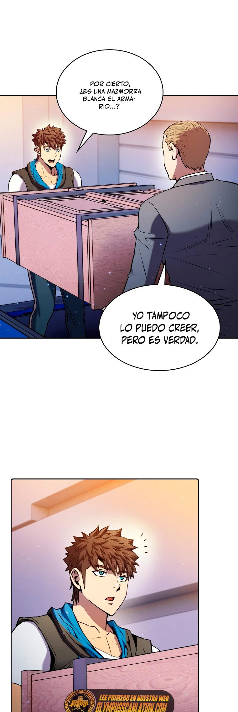 La Constelación que Regresa del Infierno Capitulo 101 página 31