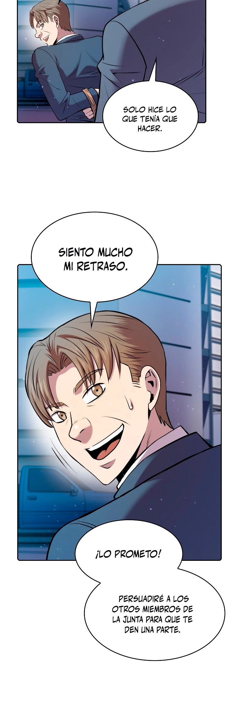 La Constelación que Regresa del Infierno Capitulo 101 página 35