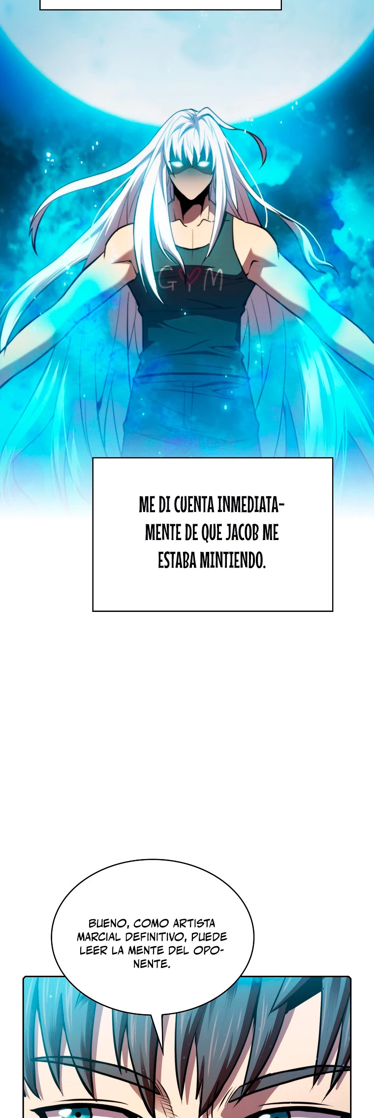 La Constelación que Regresa del Infierno Capitulo 101 página 37