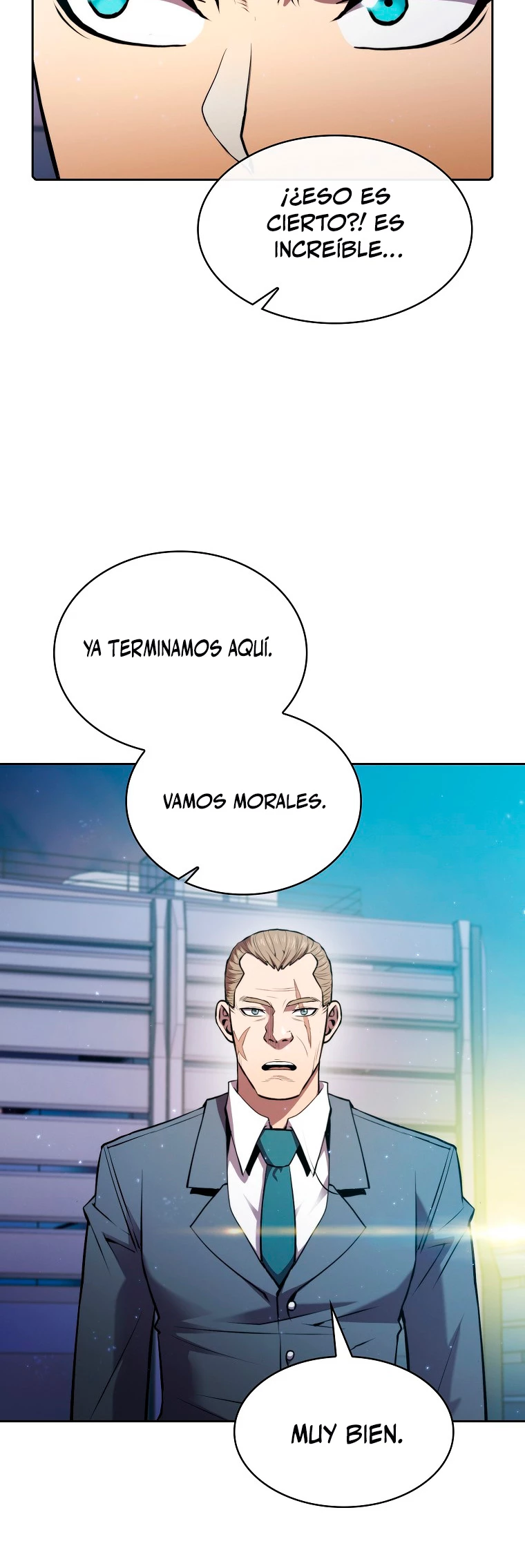 La Constelación que Regresa del Infierno Capitulo 101 página 38