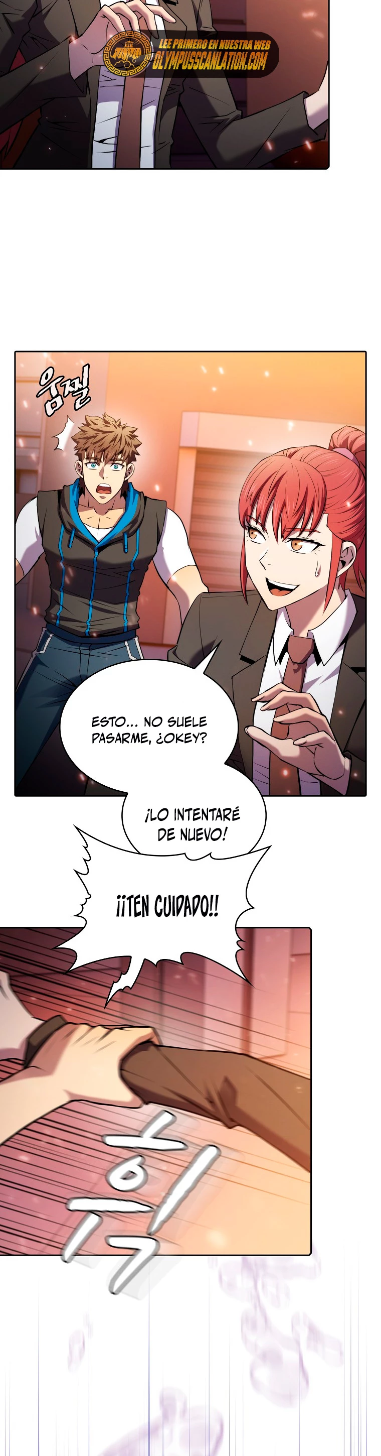 La Constelación que Regresa del Infierno Capitulo 101 página 8