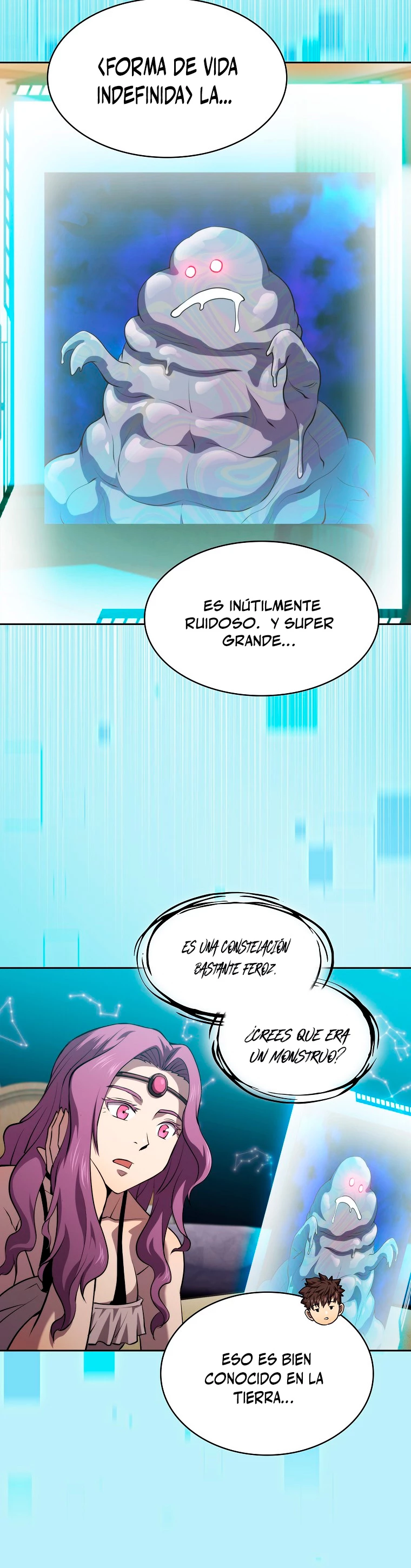 La Constelación que Regresa del Infierno Capitulo 102 página 11