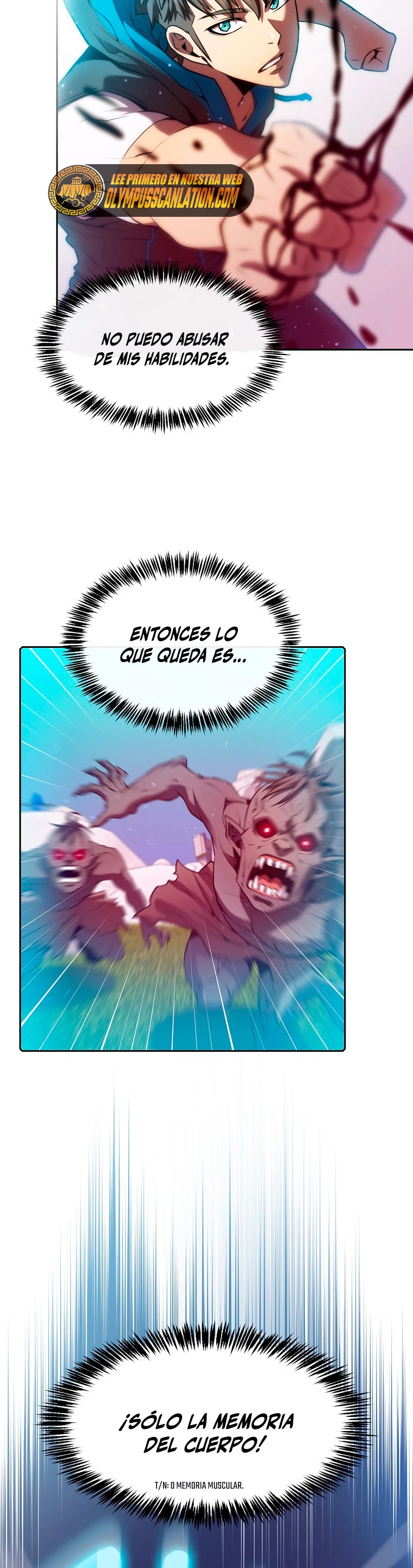 La Constelación que Regresa del Infierno Capitulo 103 página 18