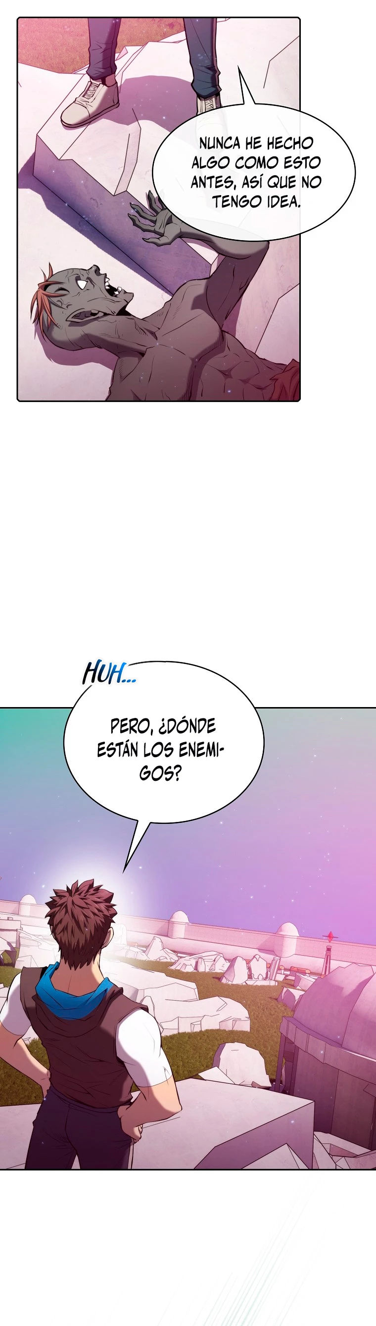 La Constelación que Regresa del Infierno Capitulo 103 página 30