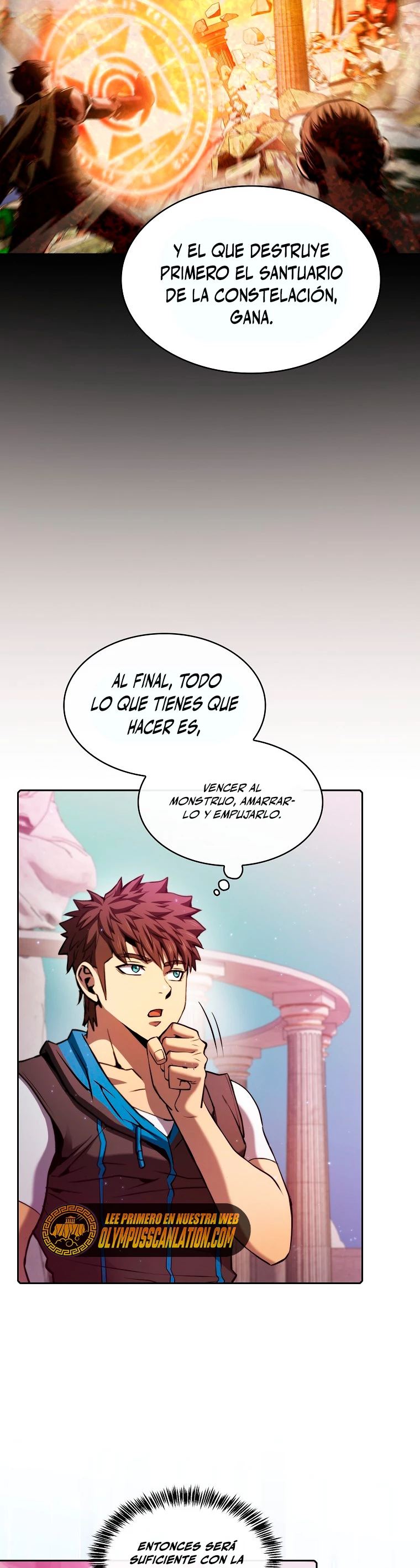 La Constelación que Regresa del Infierno Capitulo 103 página 9