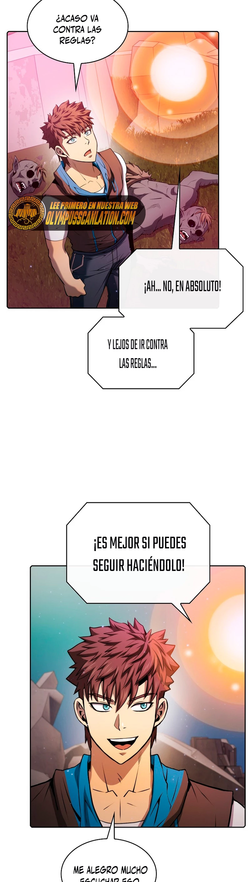 La Constelación que Regresa del Infierno Capitulo 104 página 7