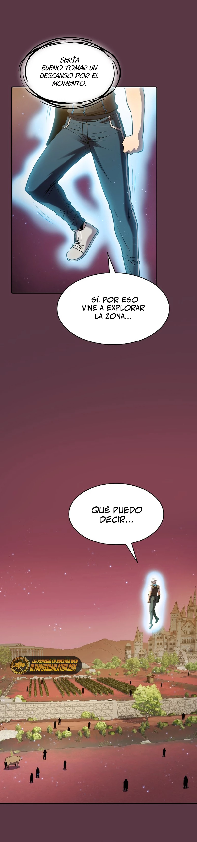 La Constelación que Regresa del Infierno Capitulo 105 página 14