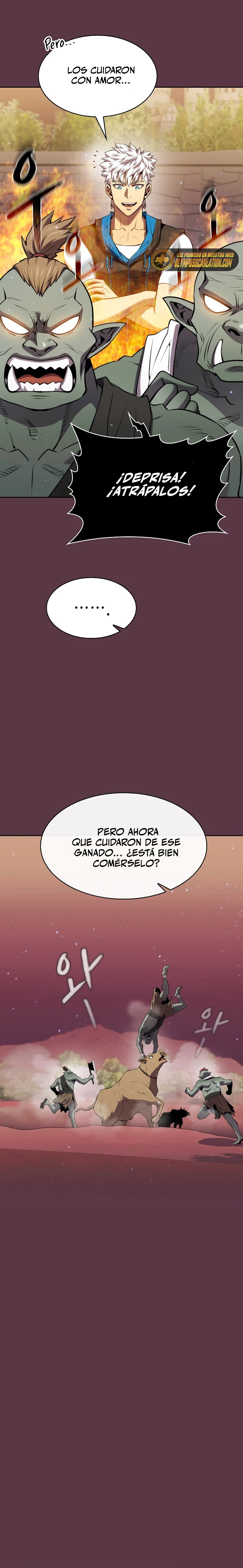 La Constelación que Regresa del Infierno Capitulo 105 página 20