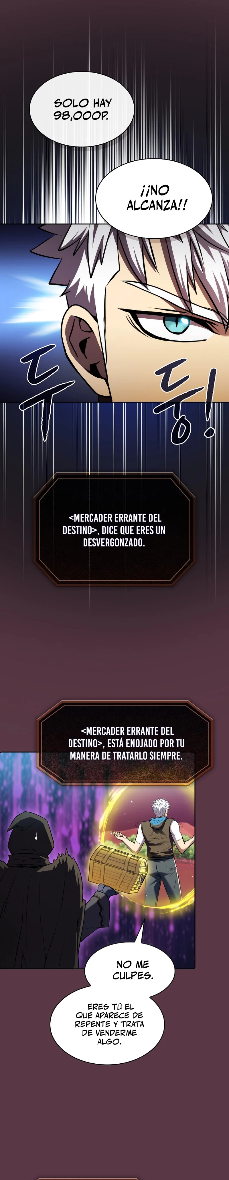 La Constelación que Regresa del Infierno Capitulo 105 página 25