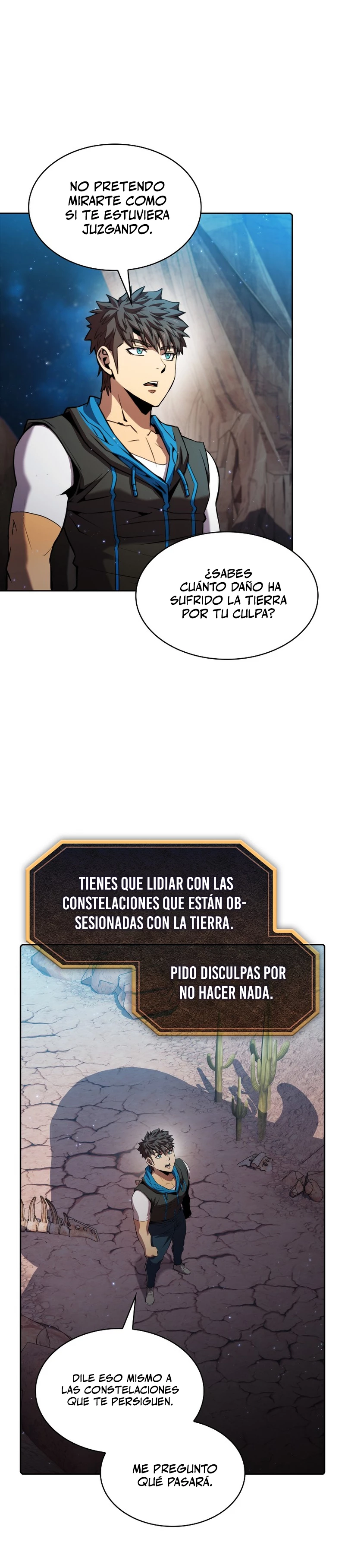 La Constelación que Regresa del Infierno Capitulo 105 página 7