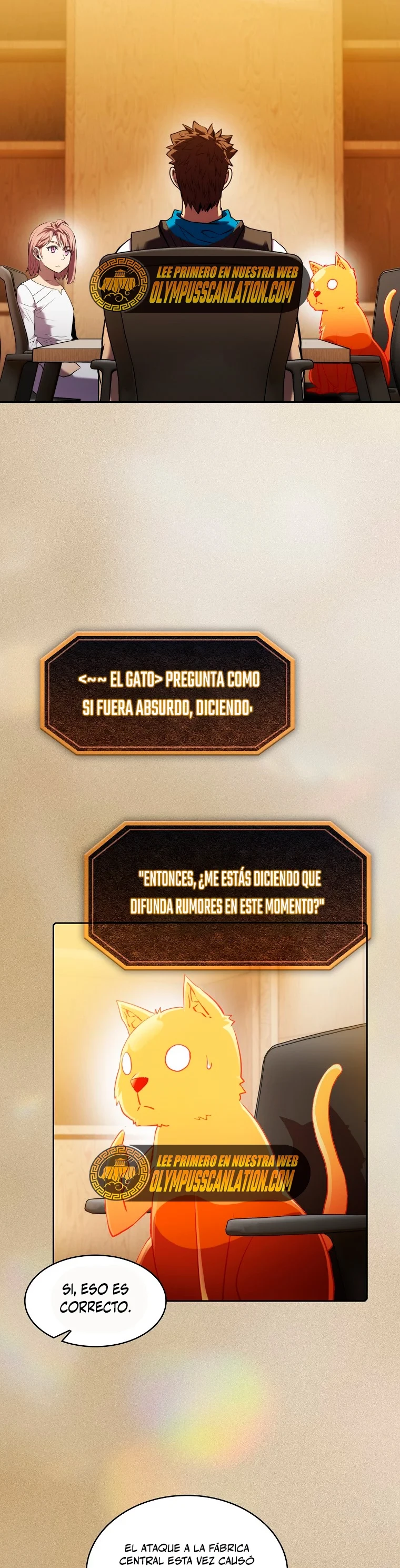 La Constelación que Regresa del Infierno Capitulo 106 página 10