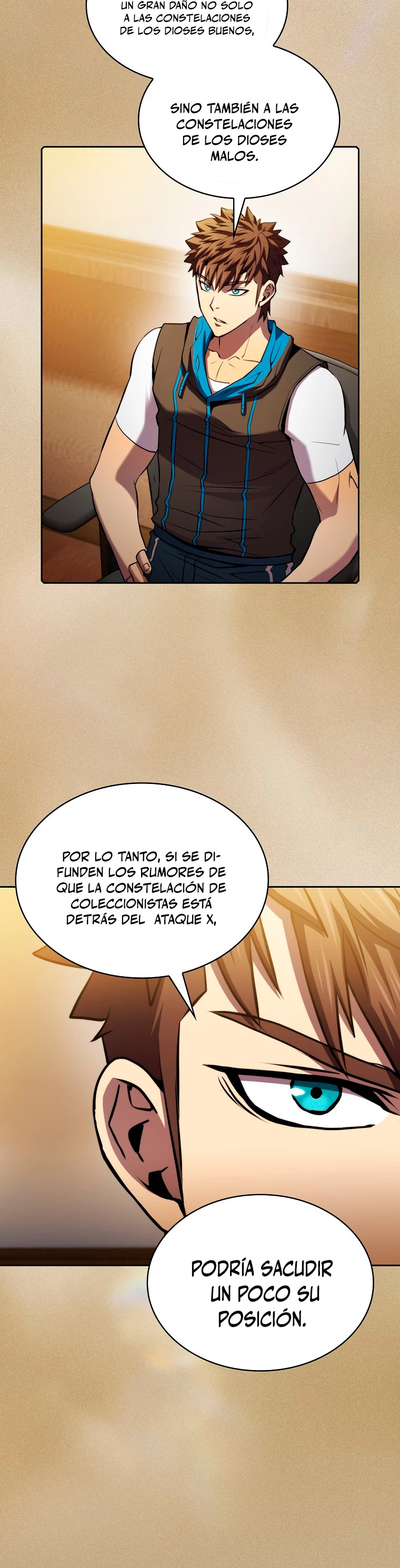 La Constelación que Regresa del Infierno Capitulo 106 página 11
