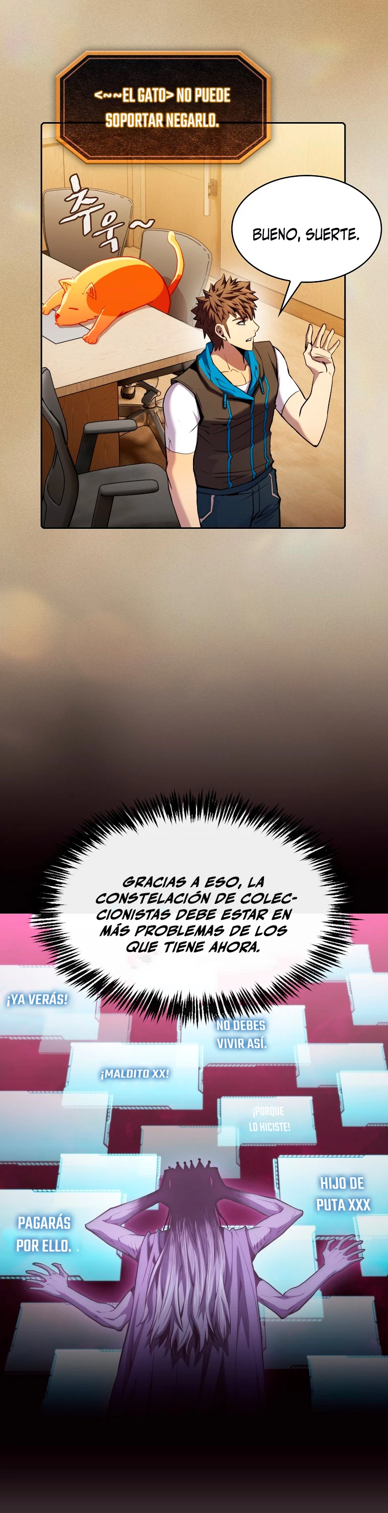 La Constelación que Regresa del Infierno Capitulo 106 página 13