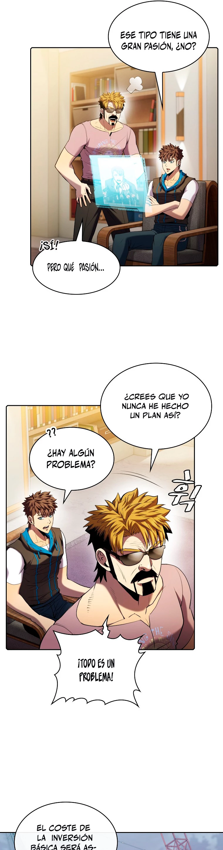 La Constelación que Regresa del Infierno Capitulo 106 página 22
