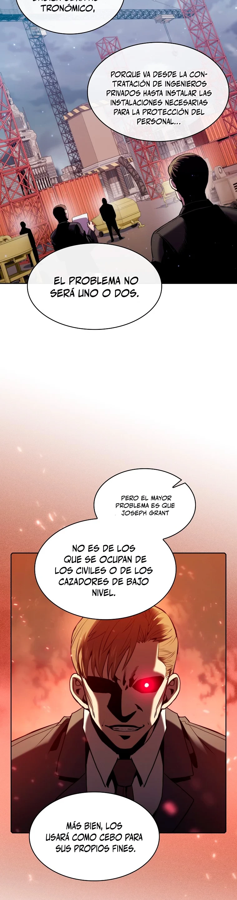 La Constelación que Regresa del Infierno Capitulo 106 página 23