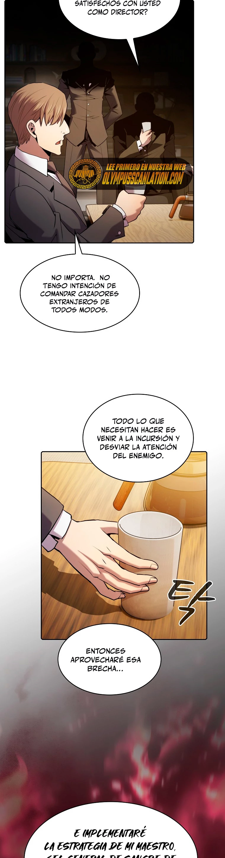 La Constelación que Regresa del Infierno Capitulo 106 página 30