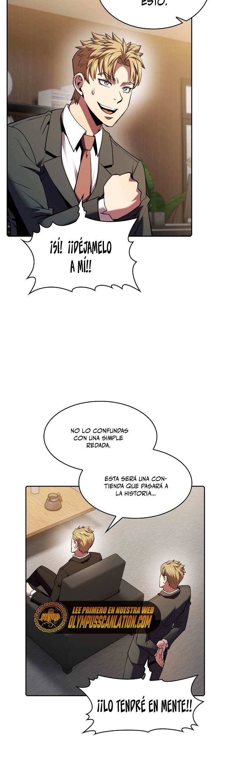 La Constelación que Regresa del Infierno Capitulo 106 página 34