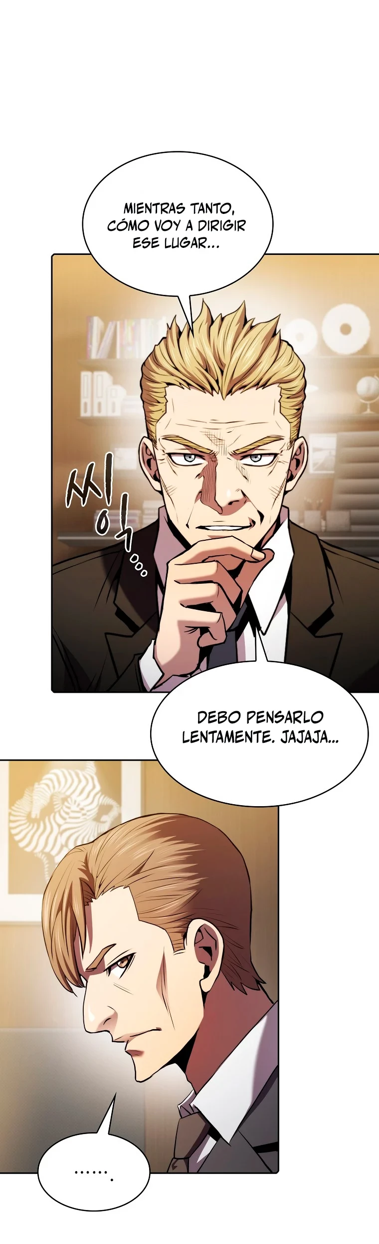 La Constelación que Regresa del Infierno Capitulo 106 página 35