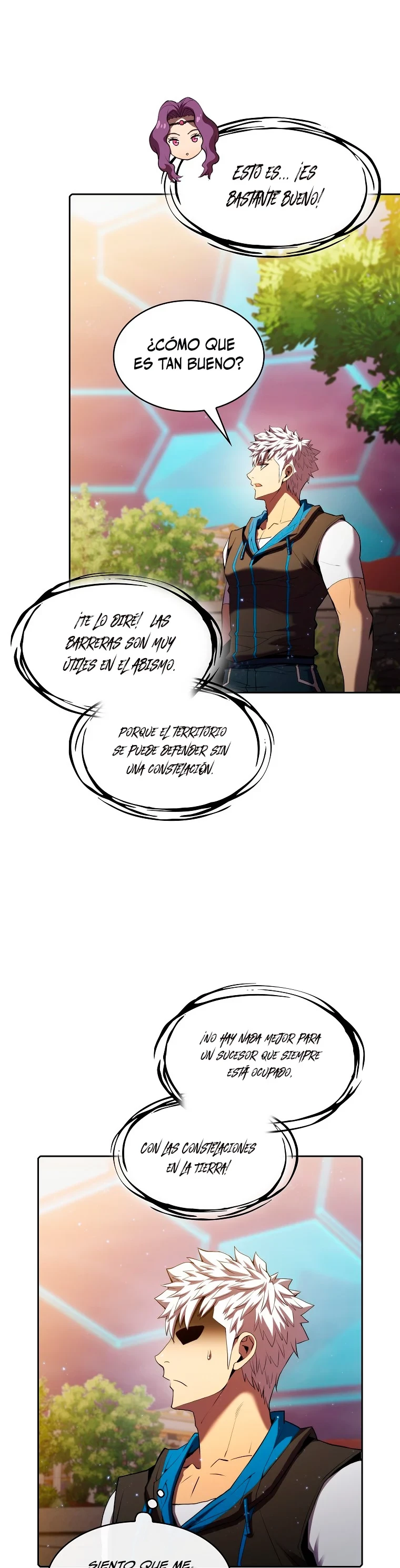 La Constelación que Regresa del Infierno Capitulo 106 página 5