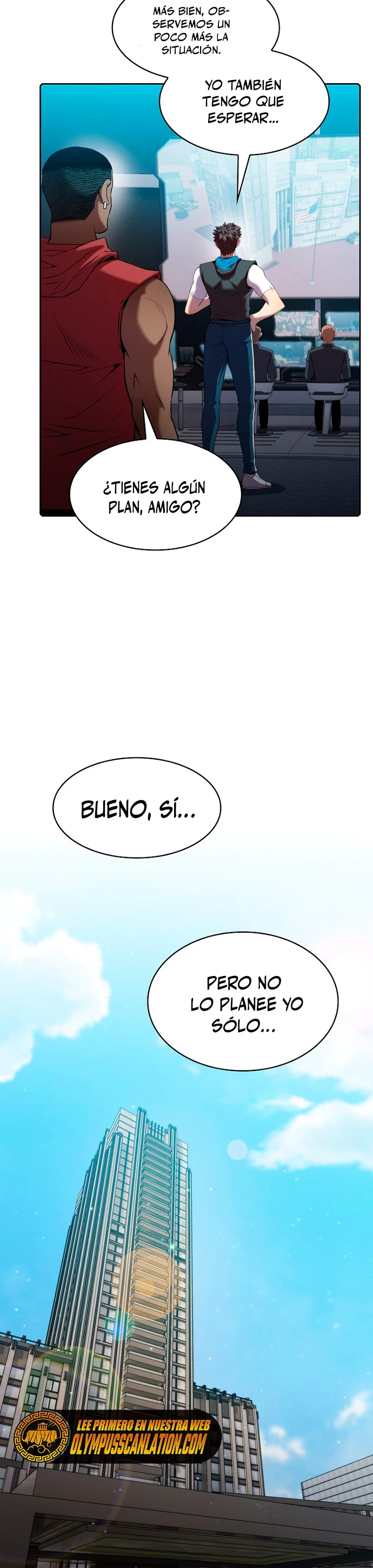 La Constelación que Regresa del Infierno Capitulo 107 página 16