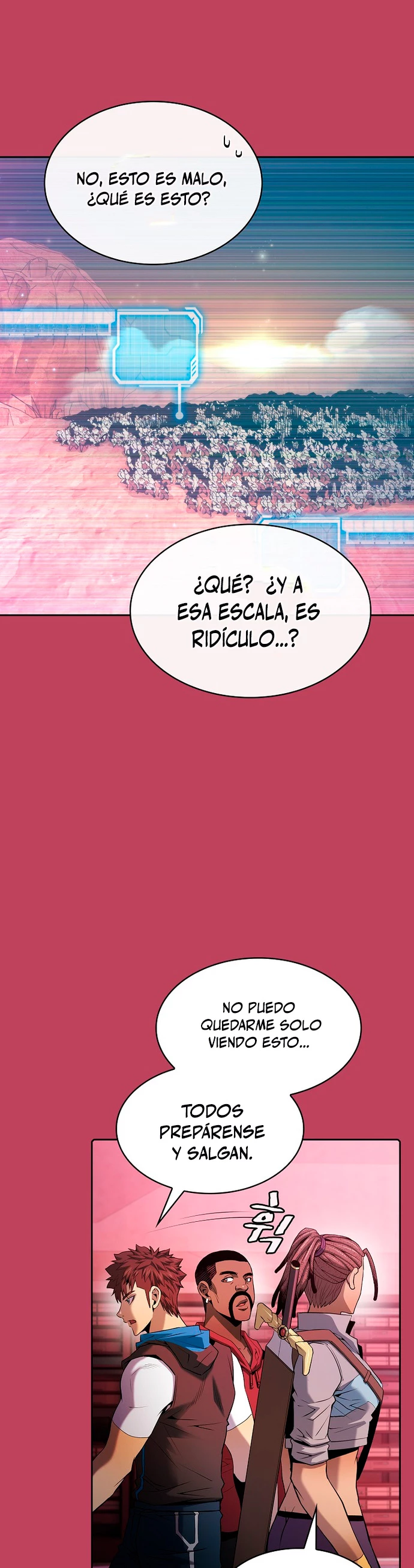 La Constelación que Regresa del Infierno Capitulo 107 página 22