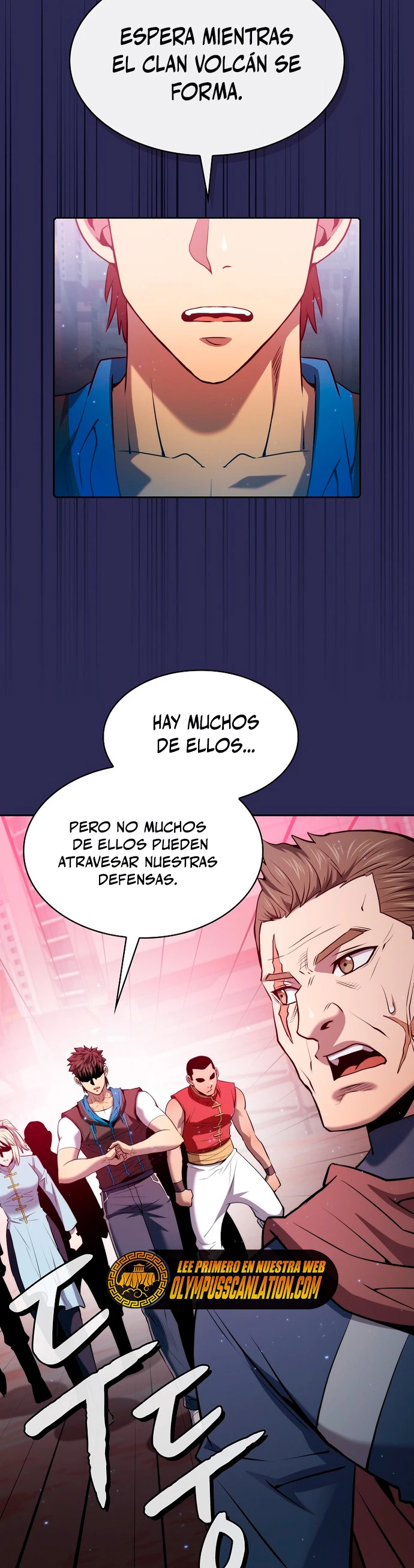 La Constelación que Regresa del Infierno Capitulo 107 página 28