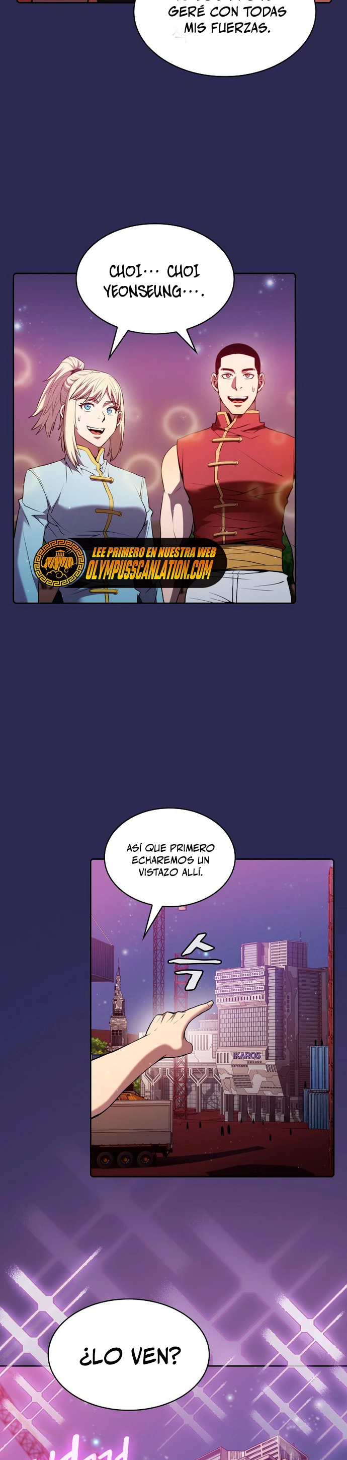 La Constelación que Regresa del Infierno Capitulo 107 página 7