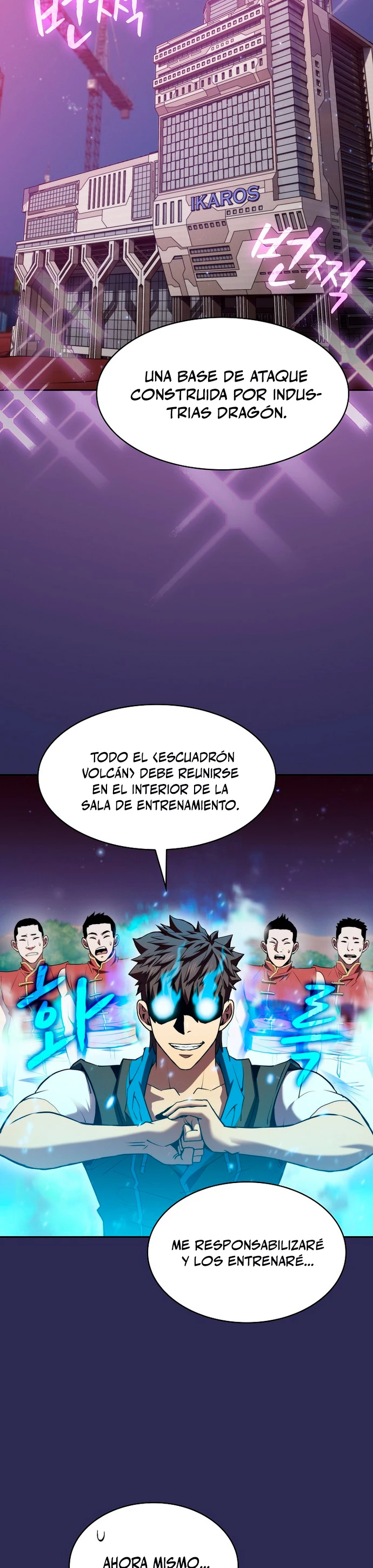 La Constelación que Regresa del Infierno Capitulo 107 página 8
