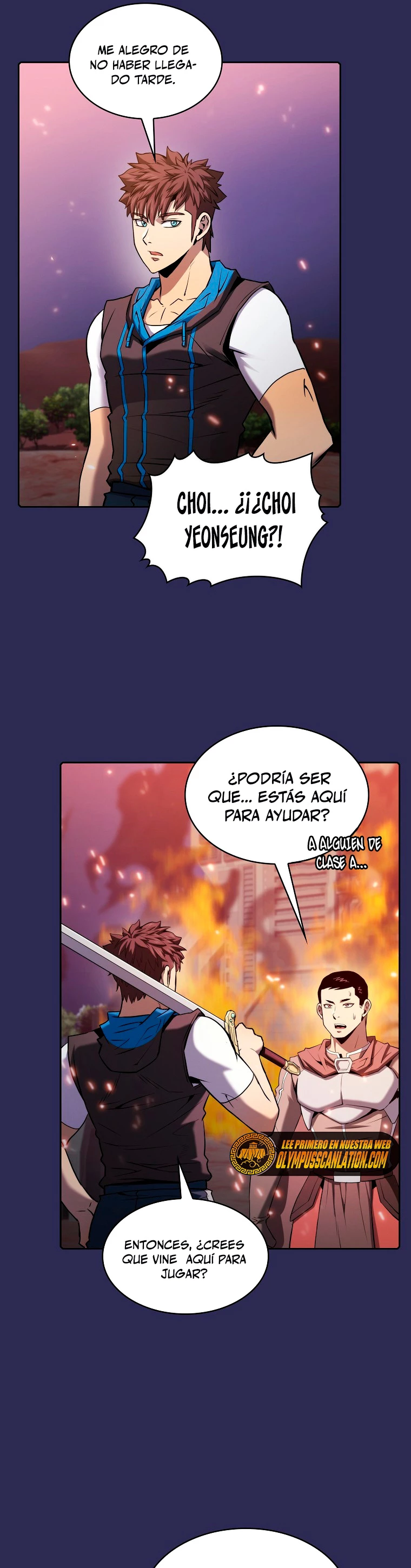 La Constelación que Regresa del Infierno Capitulo 108 página 27