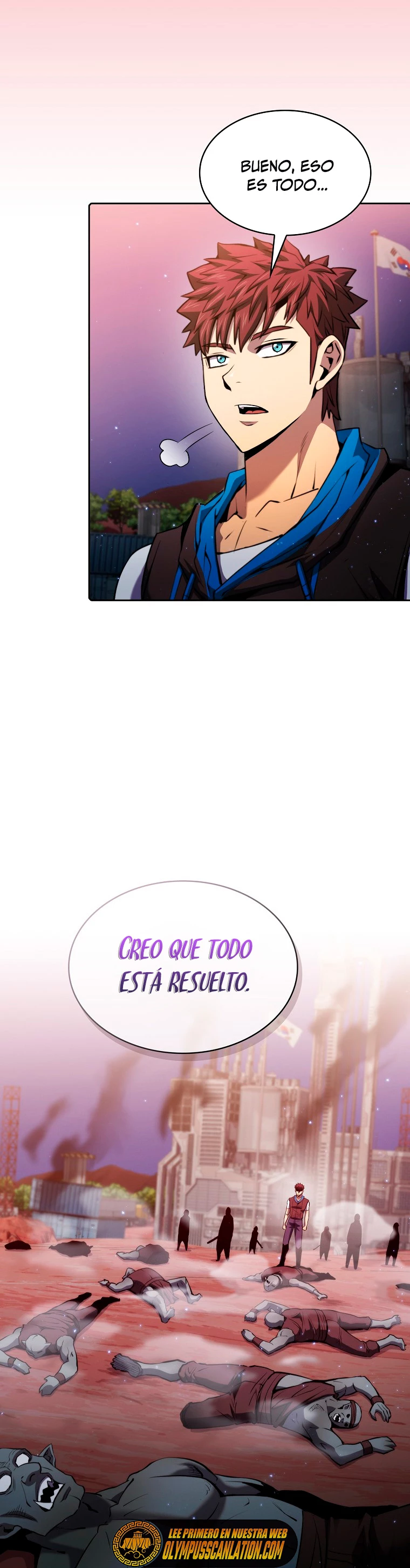 La Constelación que Regresa del Infierno Capitulo 108 página 31