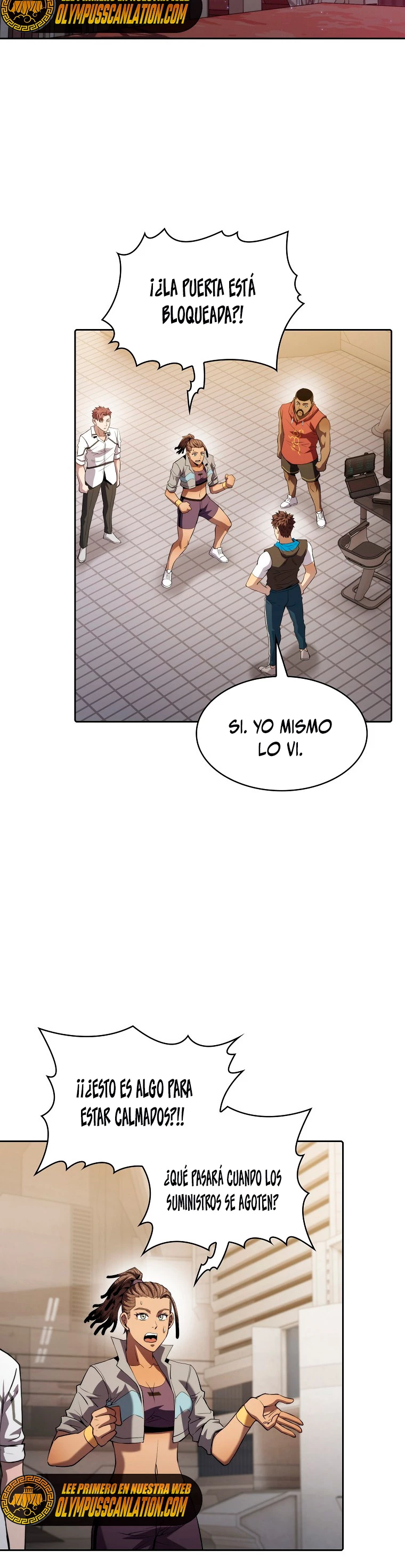 La Constelación que Regresa del Infierno Capitulo 109 página 10