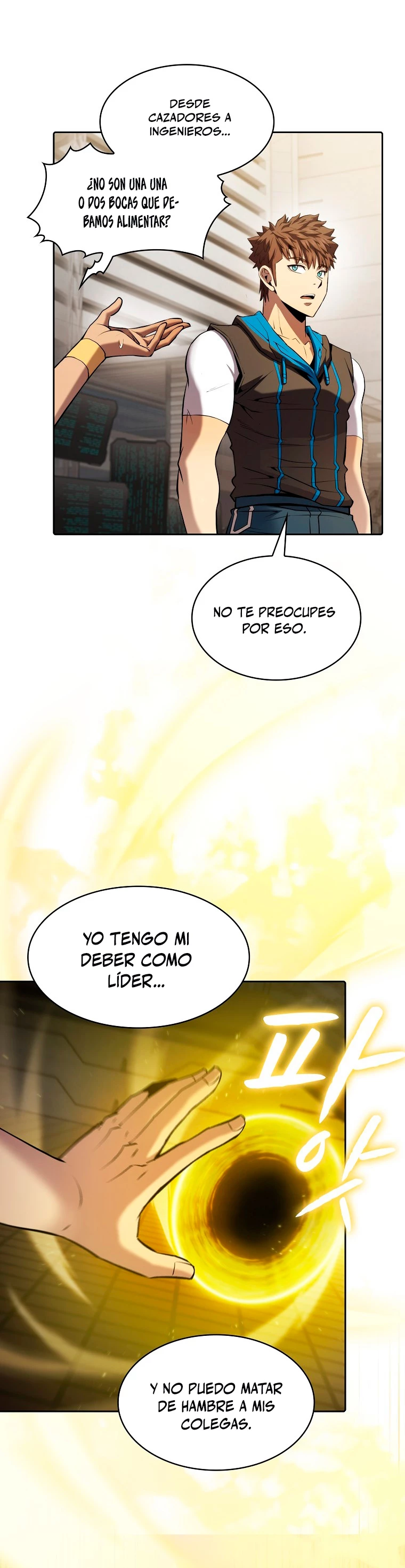 La Constelación que Regresa del Infierno Capitulo 109 página 11