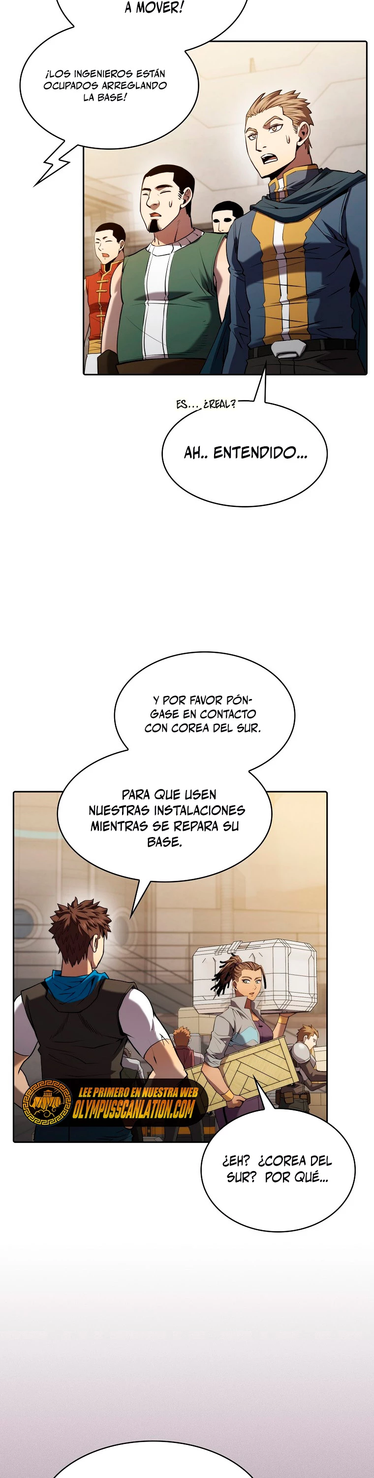 La Constelación que Regresa del Infierno Capitulo 109 página 14