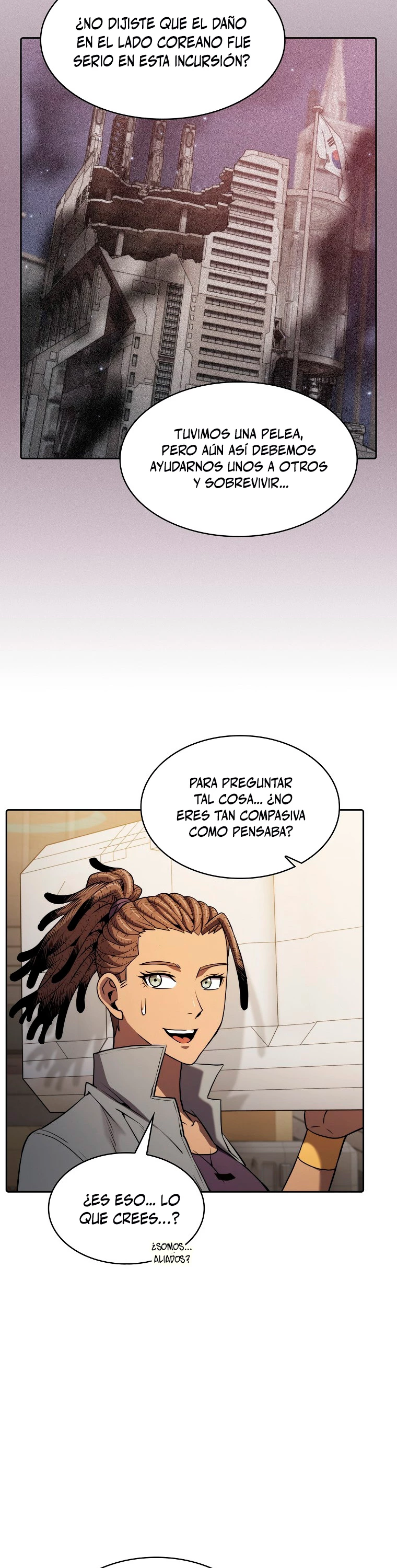 La Constelación que Regresa del Infierno Capitulo 109 página 15