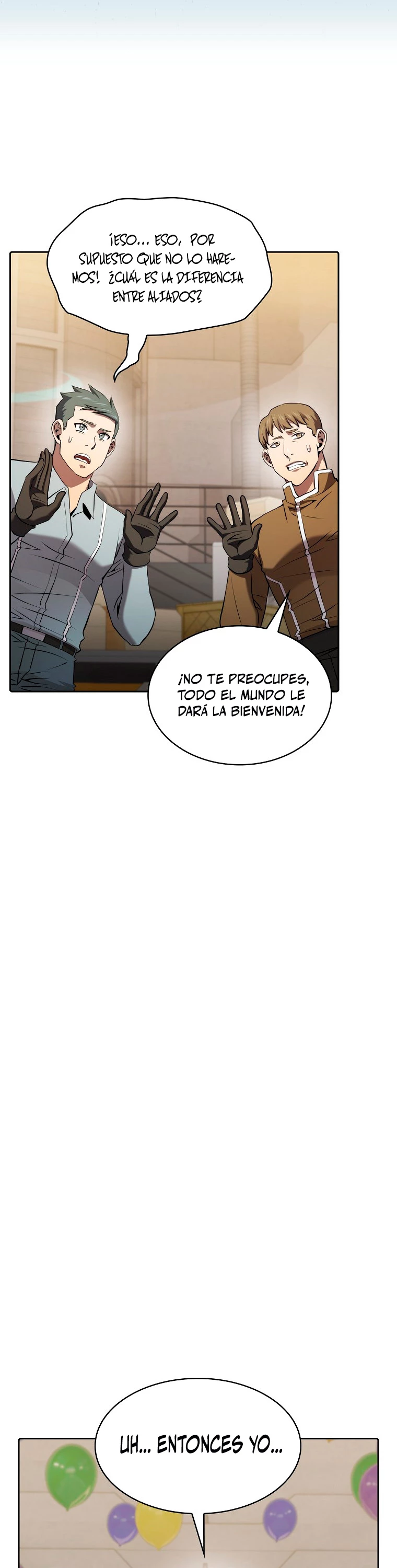 La Constelación que Regresa del Infierno Capitulo 109 página 17