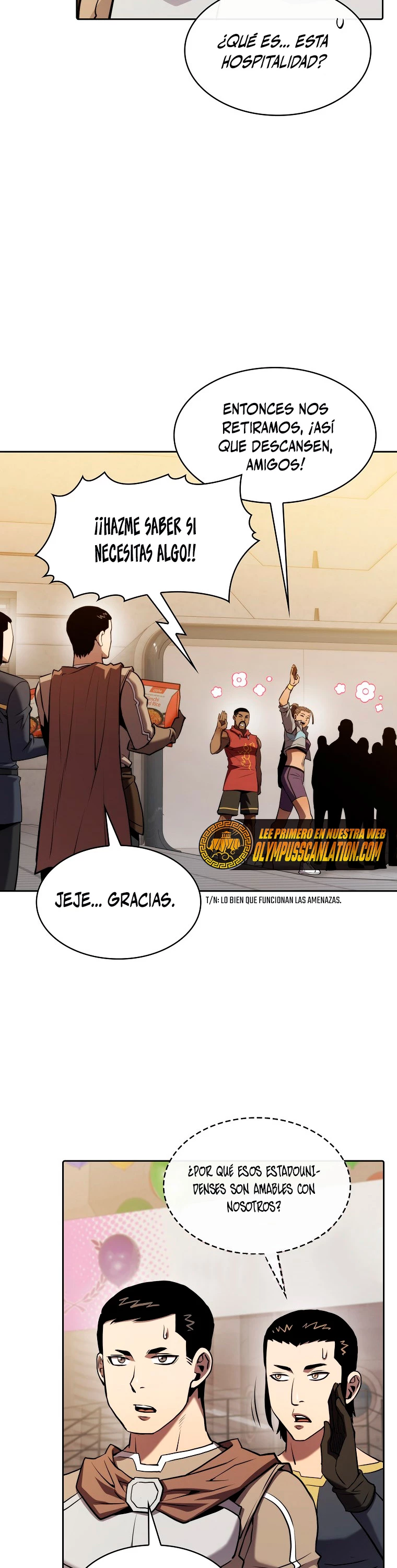 La Constelación que Regresa del Infierno Capitulo 109 página 20