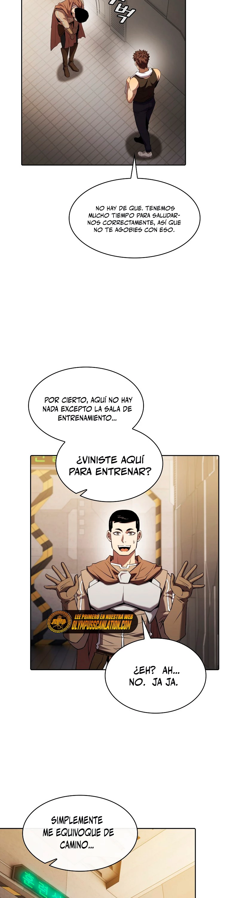 La Constelación que Regresa del Infierno Capitulo 109 página 25