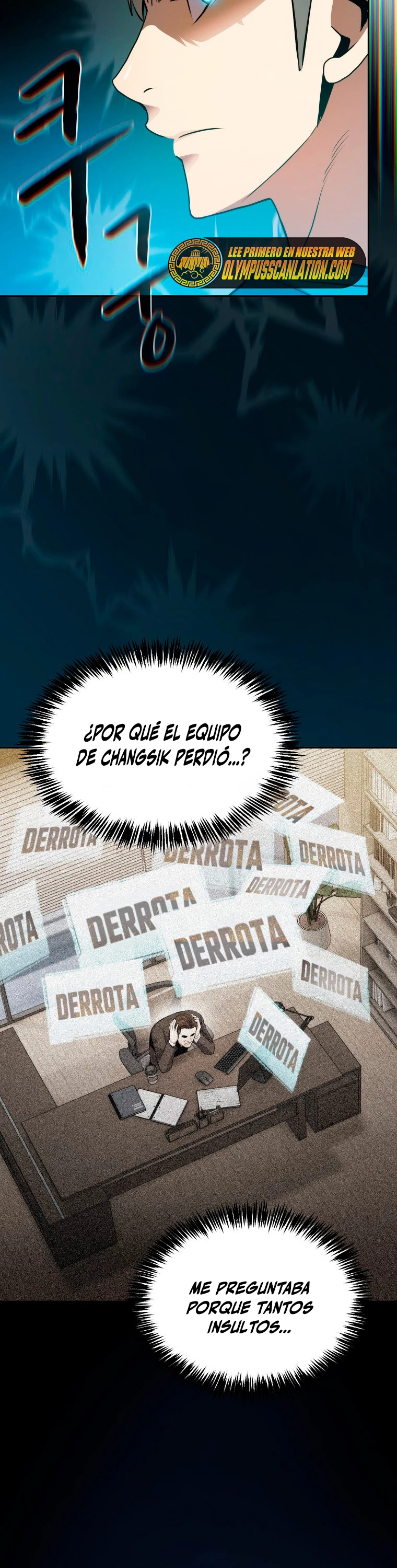 La Constelación que Regresa del Infierno Capitulo 109 página 28