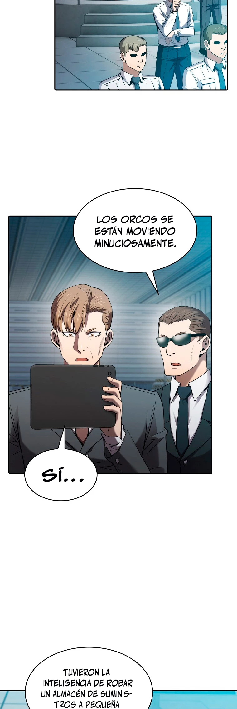 La Constelación que Regresa del Infierno Capitulo 109 página 33