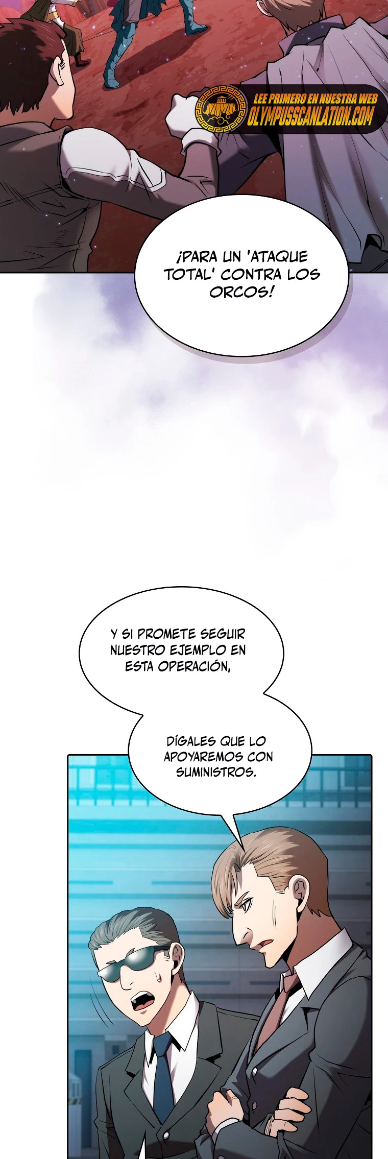 La Constelación que Regresa del Infierno Capitulo 109 página 37