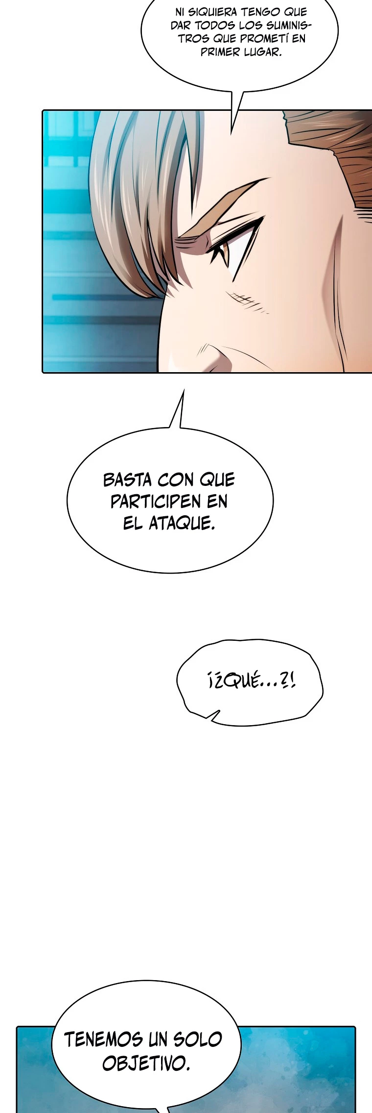 La Constelación que Regresa del Infierno Capitulo 109 página 39