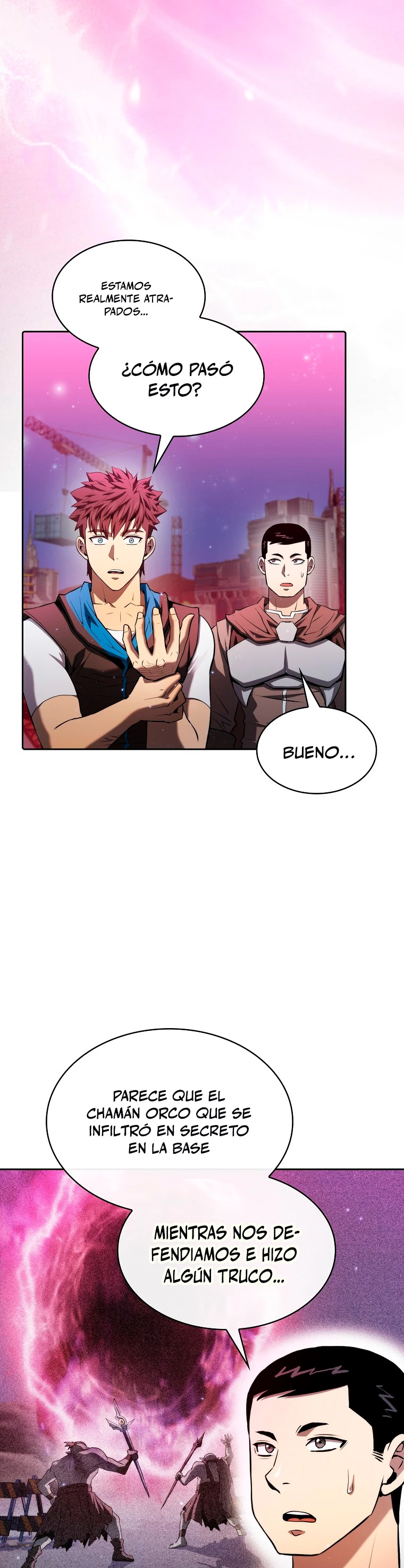 La Constelación que Regresa del Infierno Capitulo 109 página 4