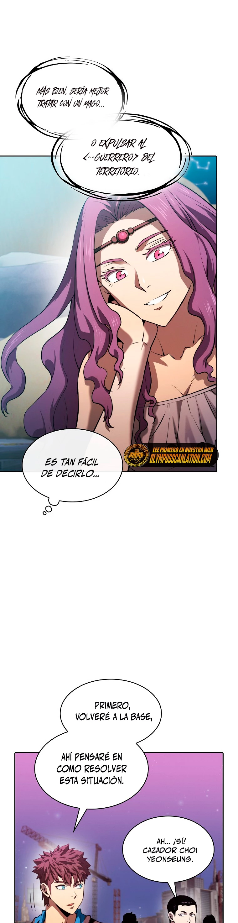 La Constelación que Regresa del Infierno Capitulo 109 página 8