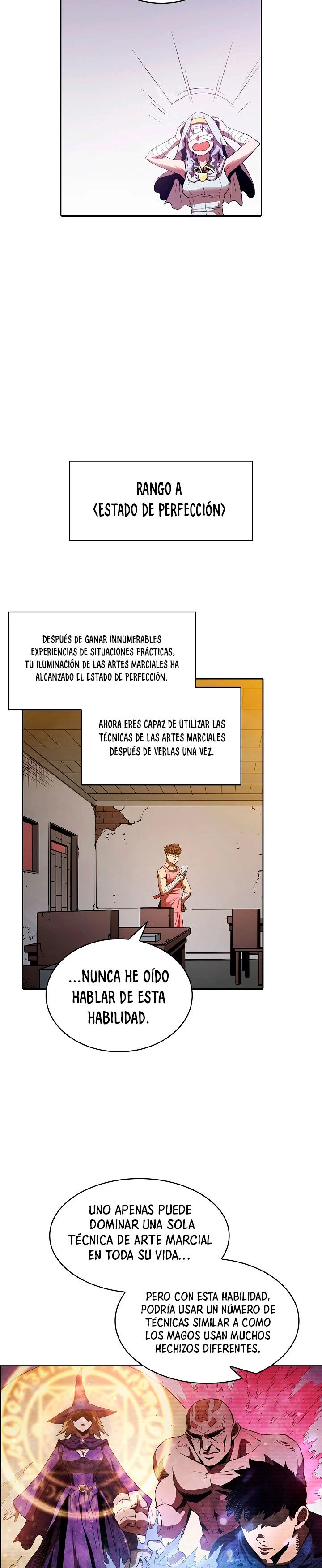 La Constelación que Regresa del Infierno Capitulo 11 página 10