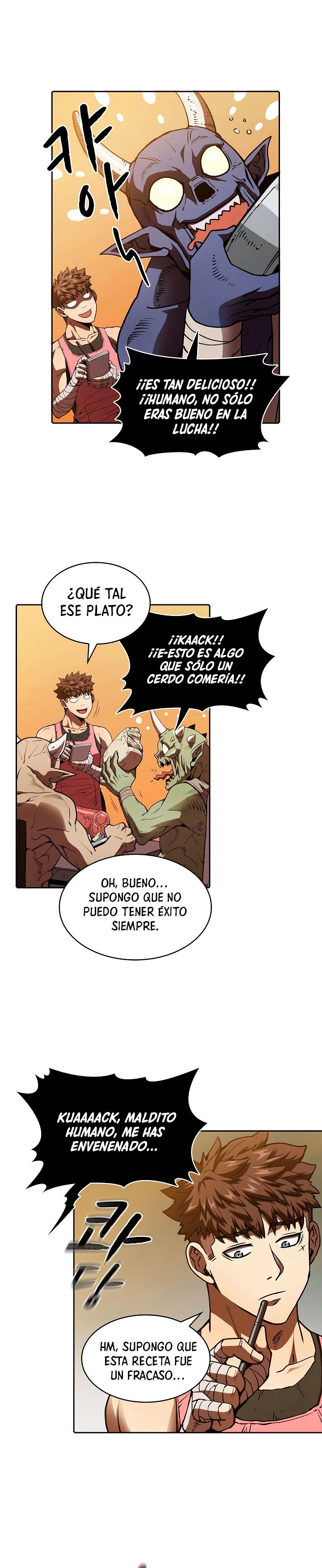 La Constelación que Regresa del Infierno Capitulo 11 página 16