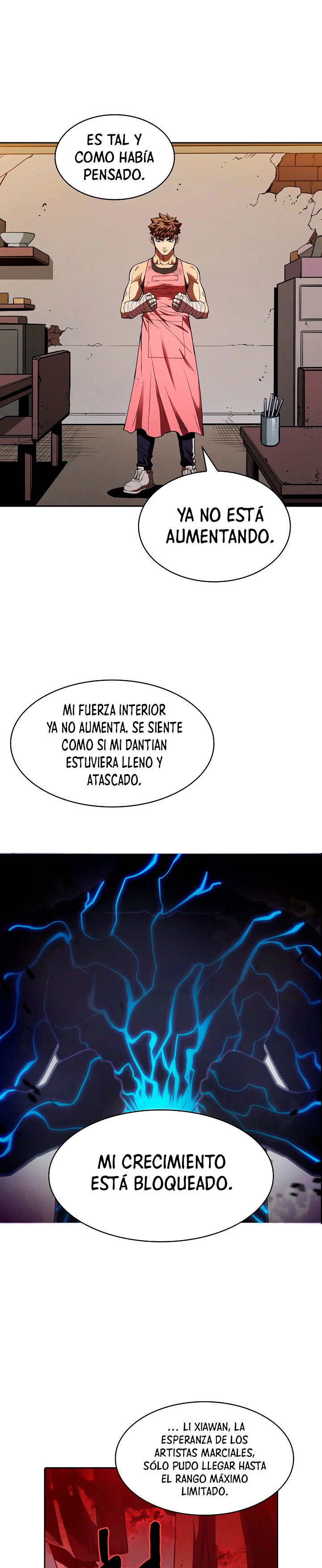 La Constelación que Regresa del Infierno Capitulo 11 página 22
