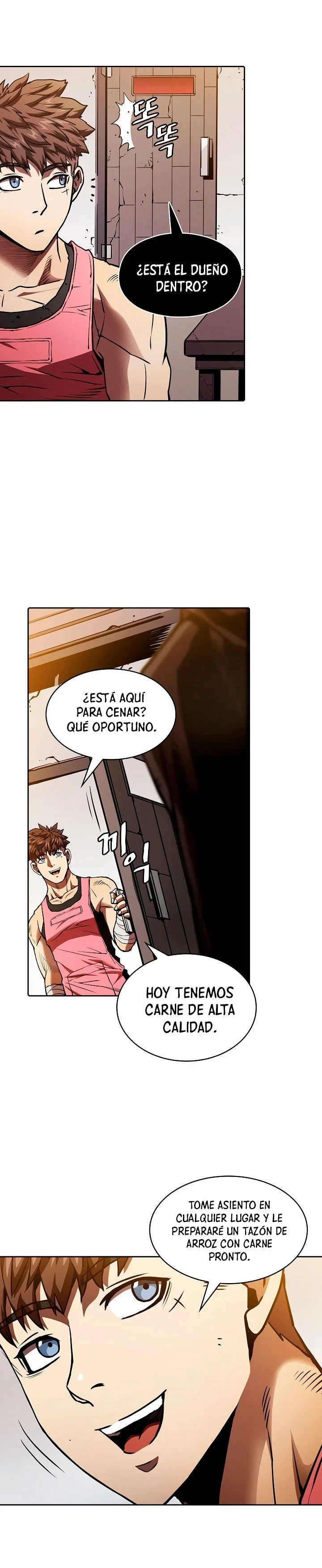 La Constelación que Regresa del Infierno Capitulo 11 página 25